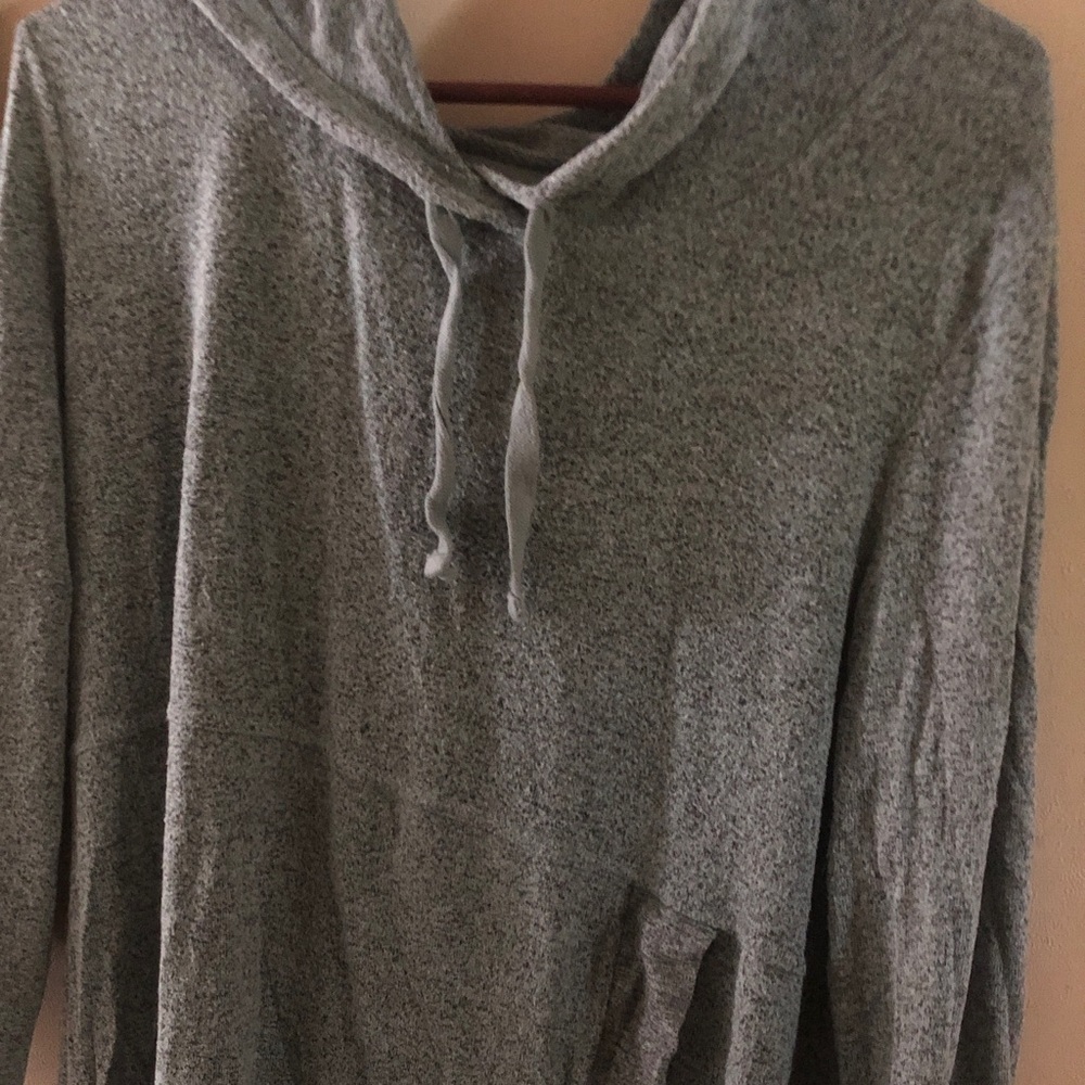 Maurices Blue Sweater Hoodie
